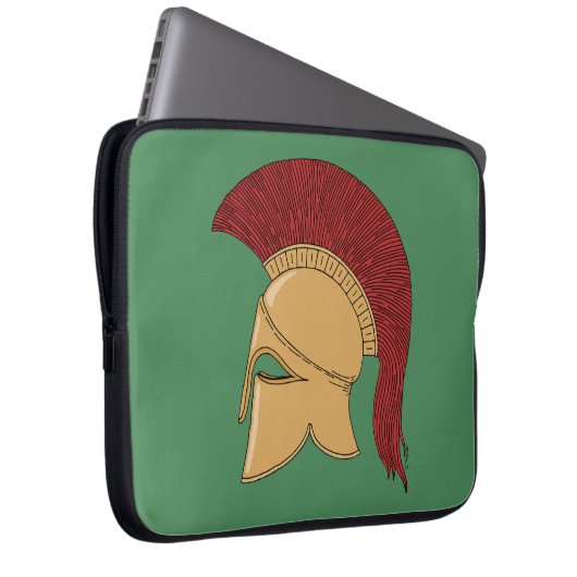 Corinthian Helmet Laptopschutzhülle (Vorne Rechts)