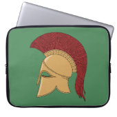 Corinthian Helmet Laptopschutzhülle (Vorderseite)