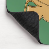 Corinthian Helmet Mousepad (Ecke)