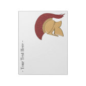 Corinthian Helmet Notizblock (Rotiert)