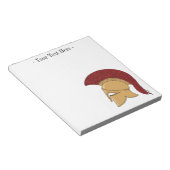 Corinthian Helmet Notizblock (angewinkelt)