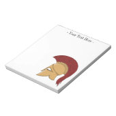 Corinthian Helmet Notizblock (Rotiert)