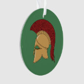 Corinthian Helmet Ornament (Vorderseite)