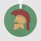 Corinthian Helmet Ornament (Rückseite)