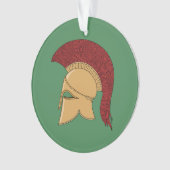 Corinthian Helmet Ornament (Vorderseite)