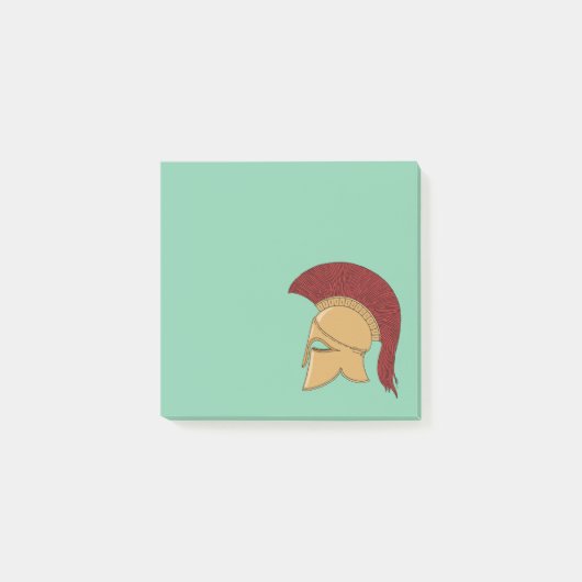 Corinthian Helmet Post-it Klebezettel (Vorderseite)