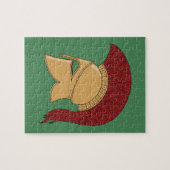 Corinthian Helmet Puzzle (Horizontal)