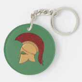 Corinthian Helmet Schlüsselanhänger (Rückseite)