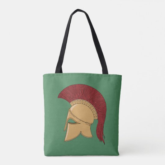 Corinthian Helmet Tasche (Rückseite)