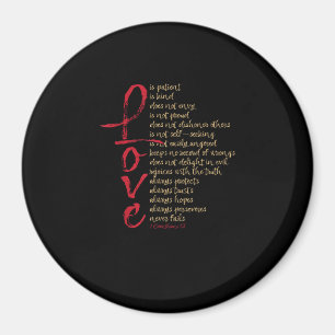 Corinthians Bibelvers Liebe ist geduldig Liebe ist Magnet