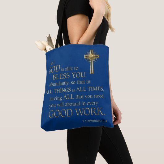 Corinthians Bible Verse Tasche (Von Nahem)