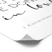 Corinthians Poster (Ecke)