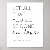 Corinthians Poster (Vorne)