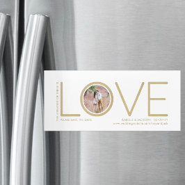 Corinthians Verse Liebe Foto Hochzeit Speichern Si Magneteinladung