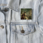 Coriolanus in der Umgebung Roms, c.1725 Button (Beispiel)
