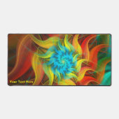 Coriolis Bloom Schreibtischunterlage (Vorderseite)