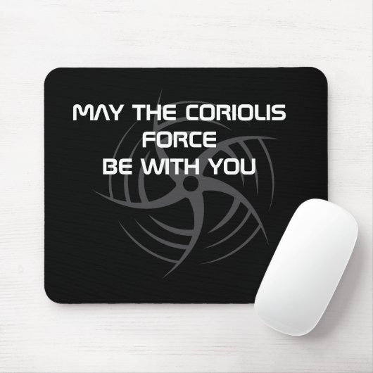 Coriolis Kraft Mousepad (Mit Mouse)