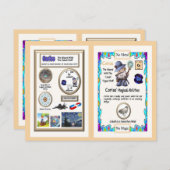 Coriss - Cobalt Trading Card Postkarte (Vorne/Hinten)