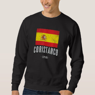Coristanco Spain Es Flag City - Bandera Ropa - Sweatshirt