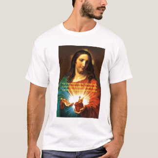 corjesu das MEISTE HEILIGE HERZ VON JESUS T-Shirt