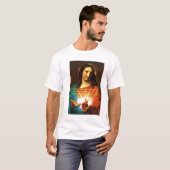corjesu das MEISTE HEILIGE HERZ VON JESUS T-Shirt (Vorne ganz)