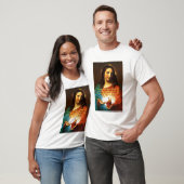 corjesu das MEISTE HEILIGE HERZ VON JESUS T-Shirt (Unisex)
