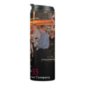 Cork33 - Kaffee-Trommel Thermosbecher (Nach rechts gedreht)