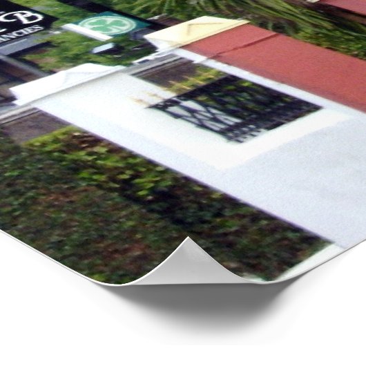 Cork B&Bs Poster (Ecke)