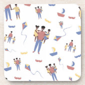 Cork-Backed-Untersetzer des Vaters Getränkeuntersetzer (Vorderseite)