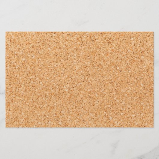 Cork Board Briefpapier (Vorderseite)