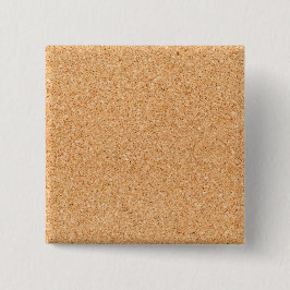 Cork Board Button
