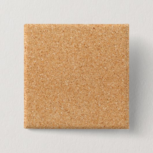 Cork Board Button (Vorderseite)