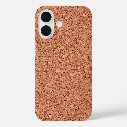 Cork Board Case-Mate iPhone Hülle (Rückseite)