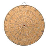 Cork Board Dartscheibe (vorne)
