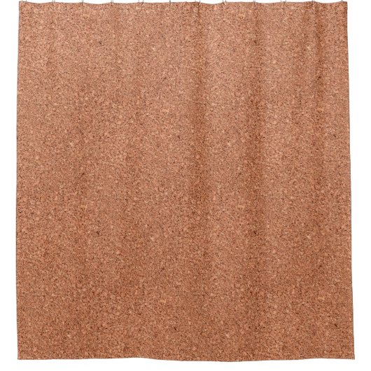 Cork Board Duschvorhang (Vorderseite)