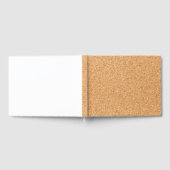 Cork Board Gästebuch (Voll)