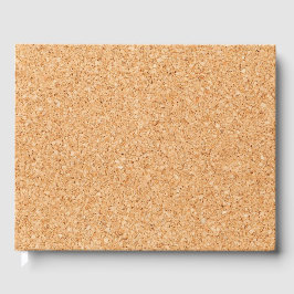Cork Board Gästebuch
