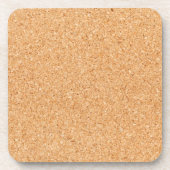 Cork Board Getränkeuntersetzer (Vorderseite)