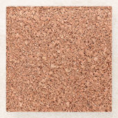 Cork Board Glasuntersetzer (Vorderseite)