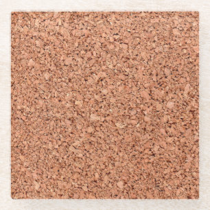 Cork Board Glasuntersetzer