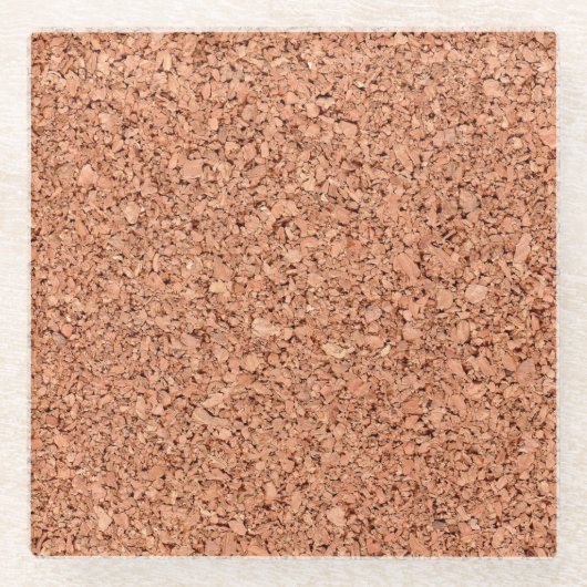 Cork Board Glasuntersetzer (Vorderseite)