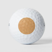 Cork Board Golfball (Vorderseite)