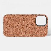 Cork Board iPhone Hülle (Rückseite (Horizontal))