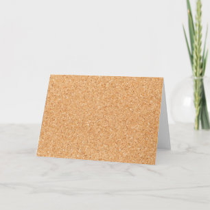 Cork Board Karte