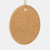 Cork Board Keramik Ornament (Rechts)