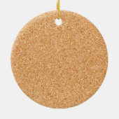 Cork Board Keramik Ornament (Hinten)