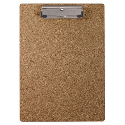 Cork Board Klemmbrett (Vorderseite)