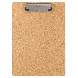 Cork Board Klemmbrett
