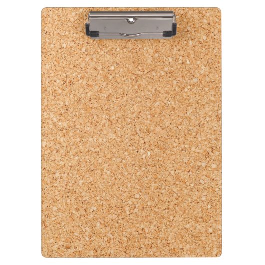Cork Board Klemmbrett (Vorderseite)