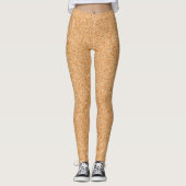 Cork Board Leggings (Vorderseite)